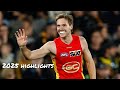 Noah Anderson 2025 Highlights of the afl season 