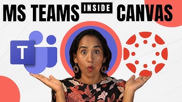 MS Teams Inside Canvas