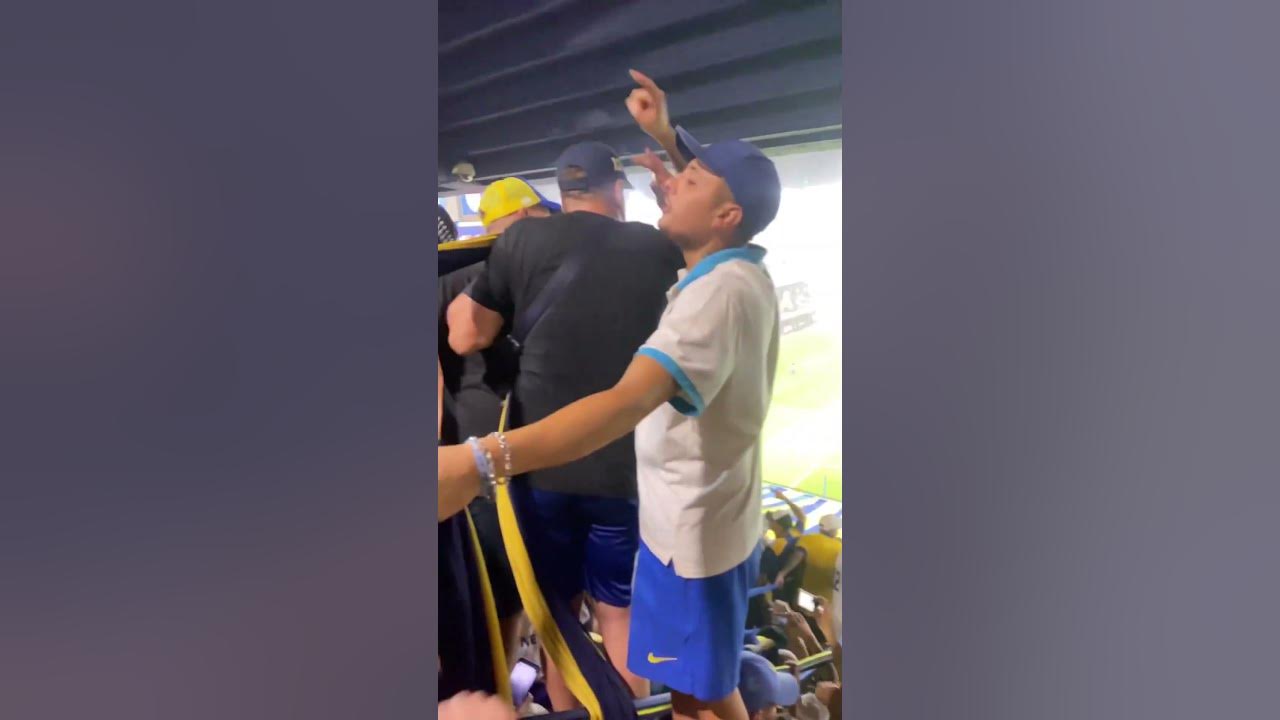 Pure passion from the Boca Junior fans 🔥 | SPORF SHORTS #football #bocajuniors #footballshorts