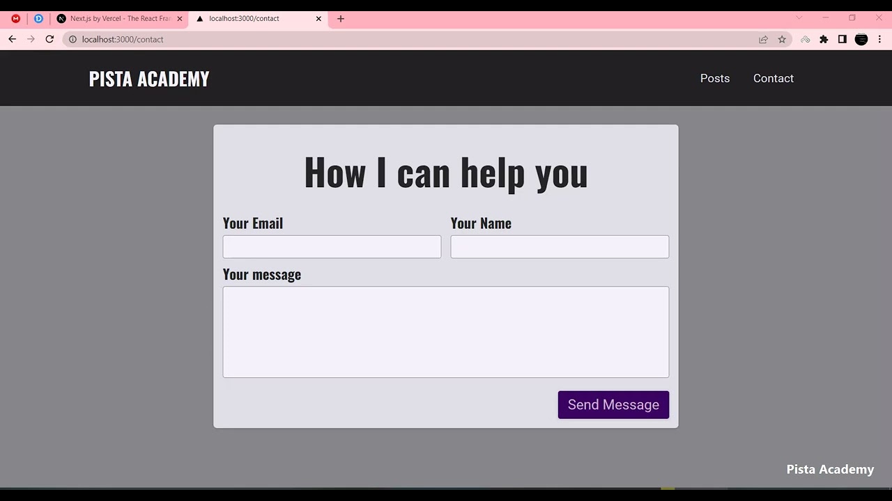 آموزش Next.js - جلسه شصت و یکم
