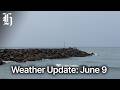 MetService morning weather update: Tuesday, June 9, 2026
