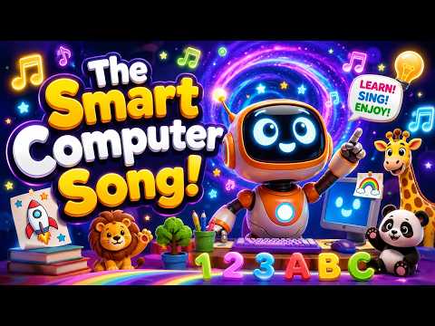The Smart Computer Song! 🤖💻 | Computer Song for Kids | Learn & Sing