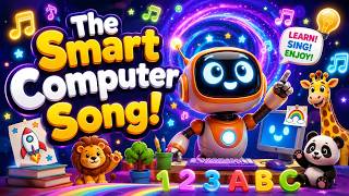 The Smart Computer Song! 🤖💻 | Computer Song for Kids | Learn & Sing screenshot 5