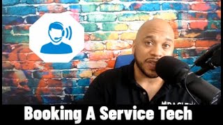 How To Book A Service Tech With Miraclebox