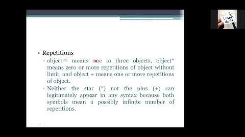 JNTUK R16 III CSE SEM II STM UNIT 4 A GRAMMAR FOR FORMATS & EXAMPLES LECT 18
