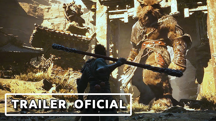 BLACK MYTH: WUKONG TRAILER OFICIAL