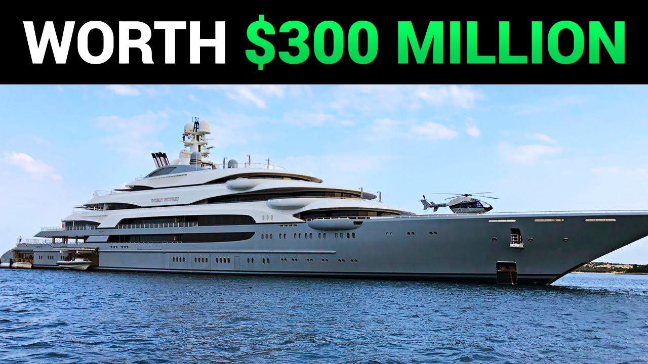who owns 300 million dollar yacht