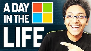 INSIDE The Day in the Life of a Microsoft Software Engineer!