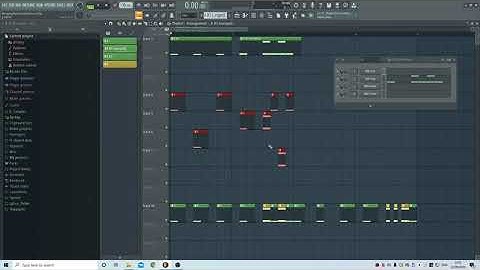 Merging Pattern Clips / Midi Clips in FL Studio