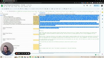 Chat GPT Prompts for Cold Email Copywriting