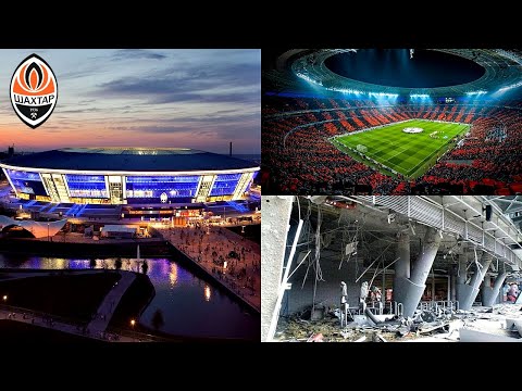 Vídeo: Estádio Do Shakhtar