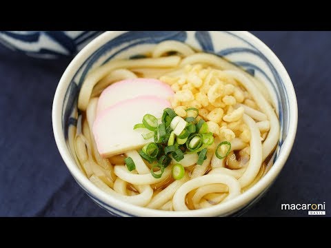 What うどん レシピ しらす