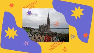 Путешествие по Ирландии. Ков. Travel around Ireland. Cobh