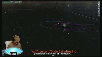 KSP Career Mode - Episode 18 Part 2 - Mun Orbit Rescue