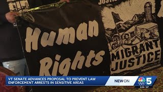 Vermont Senate advances bills to limit law enforcement actions