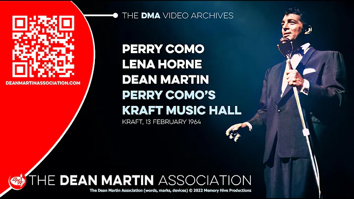 Perry Como's Kraft Music Hall with guest Dean Martin (13 February 1964)