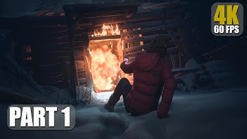 Until Dawn: Remake Part 1 Gameplay Walkthrough [4k 60FPS] - No Commentary