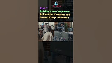 Building Code Compliance: AI Identifies Violations and Ensures Safety Standards! Part 7 #ai #viral