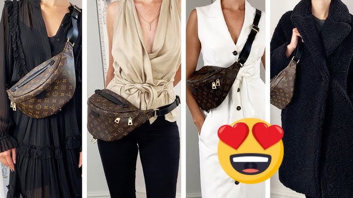 Louis Vuitton Bum Bag Comparison What Fits Mod Shots - Youtube