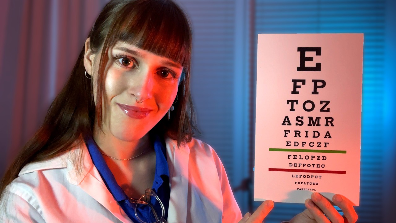 Classic Cranial Nerve Exam 🩺 ASMR deutsch