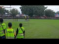 Best presented and lead horse batte begins at Morobe show