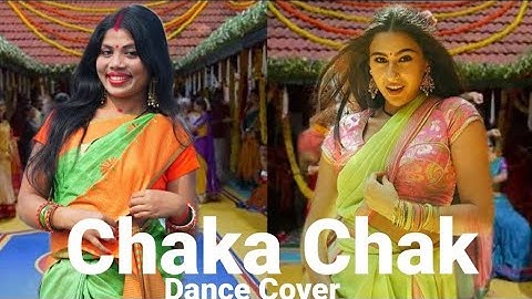 Chaka Chak Dance Cover|| Atrangi Re || Sara Ali || Dhanush || Dewantiofficial