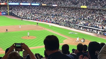 Aaron Judge 2 Run Double ALDS Game 4