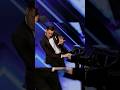 Pianist Becomes Possessed! #agt #shorts