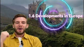 1.6 - Developments in Europe (1200 -1450)