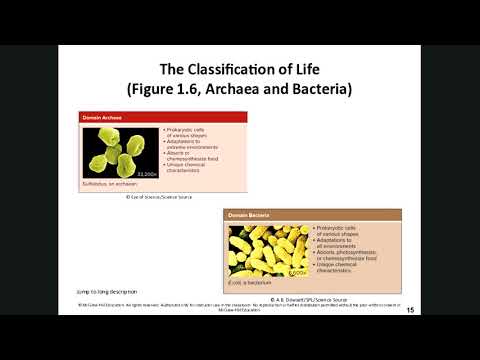 Human Biology Chapter 1 Exploring Life and Science