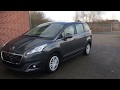 Peugeot 5008 2.0 HDI. Сeмейный корабль.// DaniaAuto