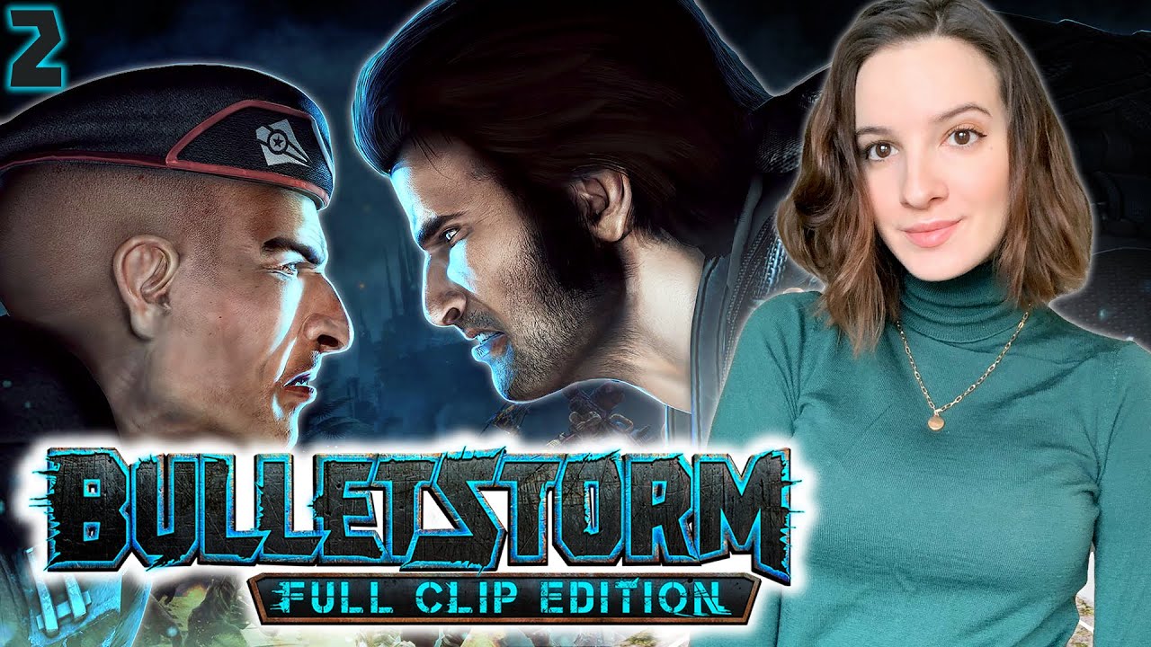 ФИНАЛ BULLETSTORM | Полное Прохождение БУЛЛЕТШТОРМ на Русском | Стрим | Обзор | Концовка