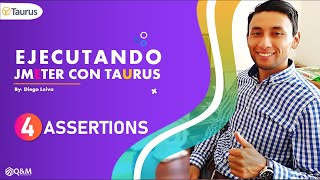JMETER CON TAURUS - 4 | ASSERTIONS