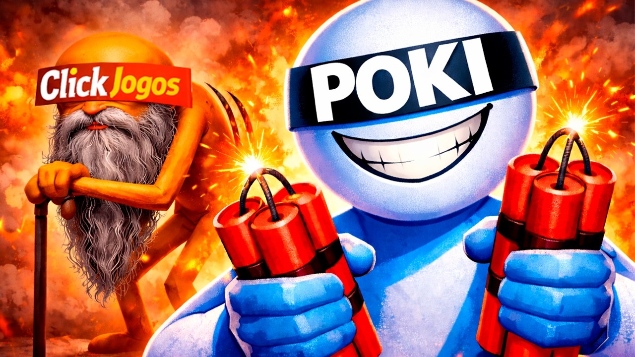 O "CLICK JOGOS"  DA NOVA GERAÇÃO É INSANO
