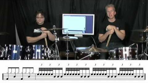 Applying 16th Note Triplets Around The Drum-Set (Live Broadcast #6)