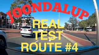 Driving Test Route 2026 Joondalup WA - Borlos Ct / La Grange Lp