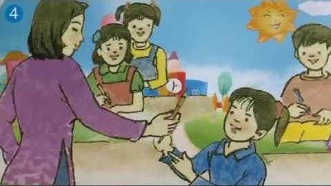 Mới # Chiếc bút mực. Kể chuyện lớp 2 tuần 5