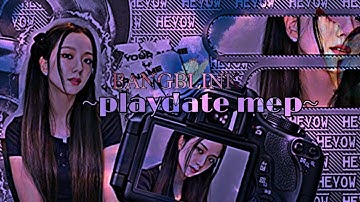 PLAYDATE MEP//COMPLETED 💕🖤
