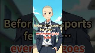 The “Shaved Head Tradition” at Japanese Boys’ Schools!!#shorts  #japaneseculture #japanlife  #anime