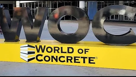 New Concrete Tools & Equipment From World Of Concrete 2020