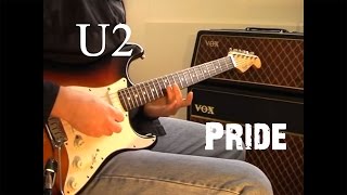 Pride - U2 cover chords