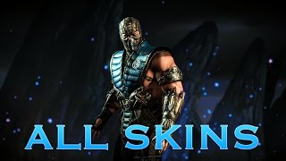 Mortal Kombat X - All skins and how to unlock them