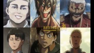 Dame da ne attack on Titan deepfake meme