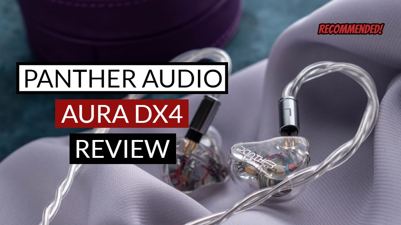 Panther Audio Aura DX4 Review: Hidden GEM! - YouTube