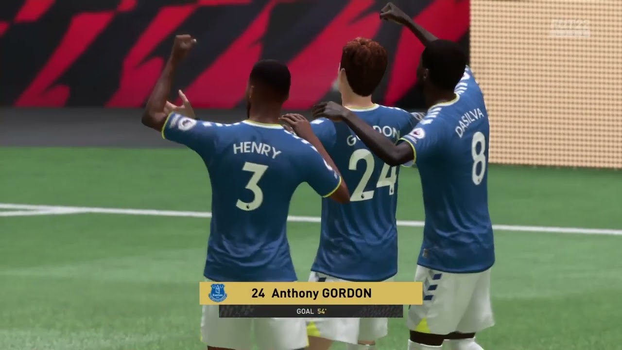 Fifa 22 Anthony Gordon 35 Yard Finesse