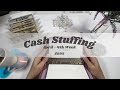 CASH STUFFING | $995 | APRIL | WEEK 4| THE BUDGET MOM INSPIRED