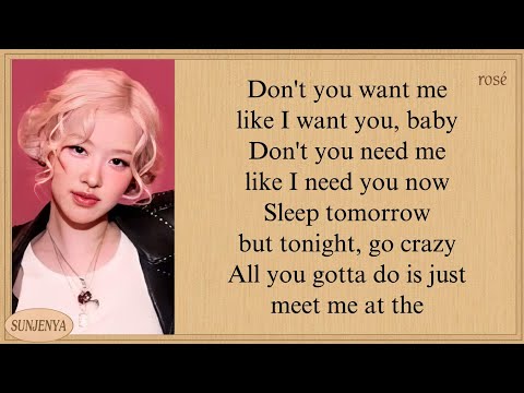 ROSÉ & Bruno Mars APT. (lyrics)