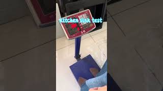 Sink test! #evye #kitchenware #kitchensink #sink #мойки #stainlesssteelsink #oemodm #test #basins