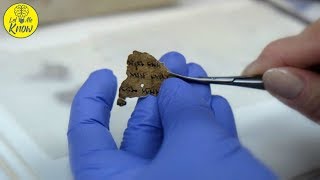 Scientists Examining Fragments Of The Dead Sea Scrolls Have Made A Startling Discovery