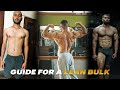 Guide to a lean bulk 